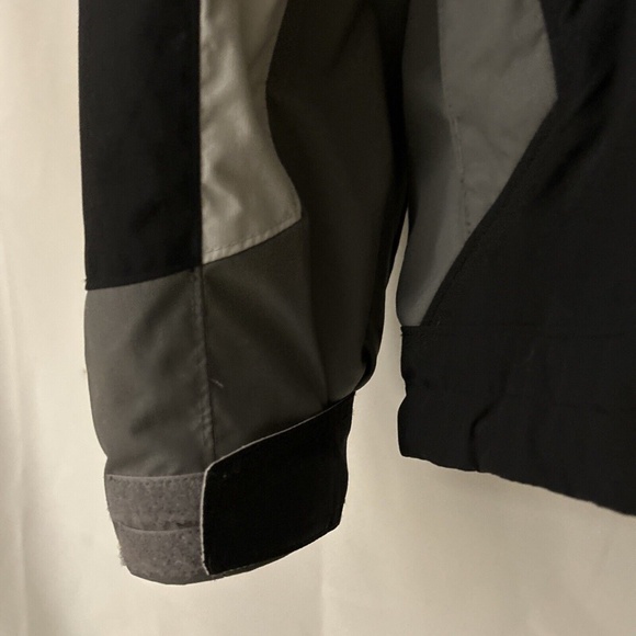 Columbia Sportswear Men’s Size XL Black Gray Full Zip Ski Jacket Fleece Jacket - Picture 8 of 13